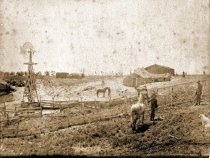 Farming, Nebraska, 1880s
